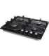 Gorenje GT641KB hob Black Built-in 60 cm Gas 4 zone(s)