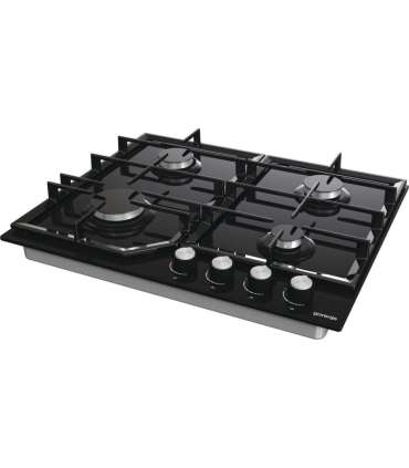 Gorenje GT641KB hob Black Built-in 60 cm Gas 4 zone(s)