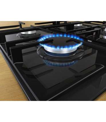 Gorenje GT641KB hob Black Built-in 60 cm Gas 4 zone(s)