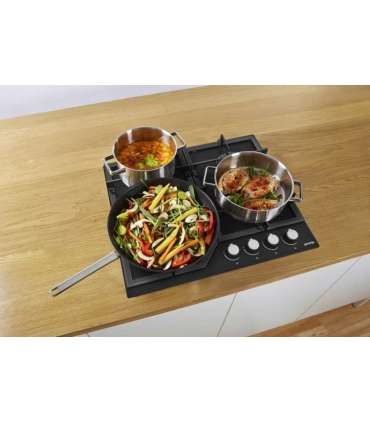 Gorenje GT641KB hob Black Built-in 60 cm Gas 4 zone(s)