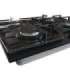 Gorenje GT641KB hob Black Built-in 60 cm Gas 4 zone(s)