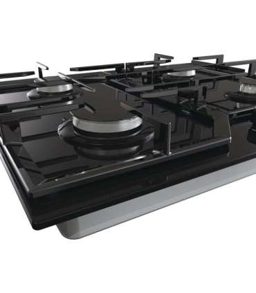 Gorenje GT641KB hob Black Built-in 60 cm Gas 4 zone(s)