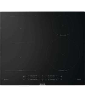 Gorenje GI6432BCWF Black Built-in 60 cm Zone induction hob 4 zone(s)