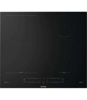 Gorenje GI6432BCWF Black Built-in 60 cm Zone induction hob 4 zone(s)