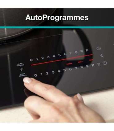 Gorenje GI6432BCWF Black Built-in 60 cm Zone induction hob 4 zone(s)