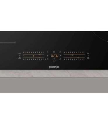Gorenje GI8432BSCWF Black Built-in 60 cm Zone induction hob 4 zone(s)