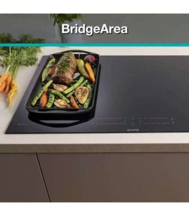 Gorenje GI8432BSCWF Black Built-in 60 cm Zone induction hob 4 zone(s)