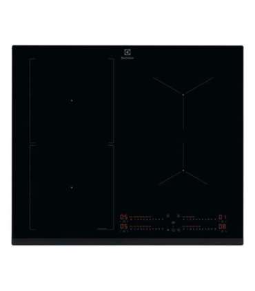 Electrolux Serie 700 EIS62453 Black Built-in 60 cm Zone induction hob 4 zone(s)