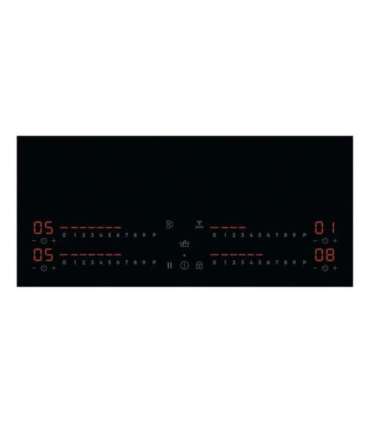 Electrolux Serie 700 EIS62453 Black Built-in 60 cm Zone induction hob 4 zone(s)