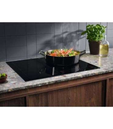 Electrolux Serie 700 EIS62453 Black Built-in 60 cm Zone induction hob 4 zone(s)