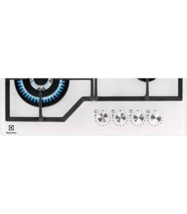 Electrolux KGG64362W White Built-in 60 cm Gas 4 zone(s)