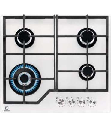 Electrolux KGG64362W White Built-in 60 cm Gas 4 zone(s)