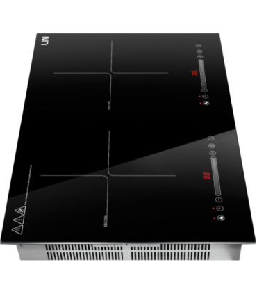 Induction hob LIN LI2H-180 cable with plug 1.2m 3200 W