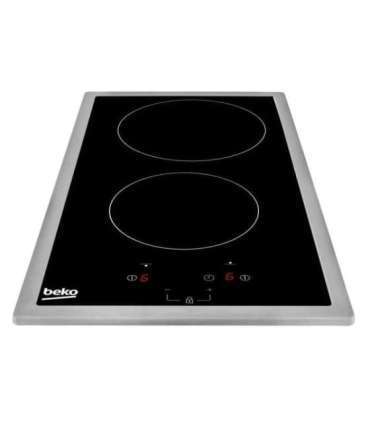 Beko HDMC32400TX 30cm Ceramic Hob with Touch Controls