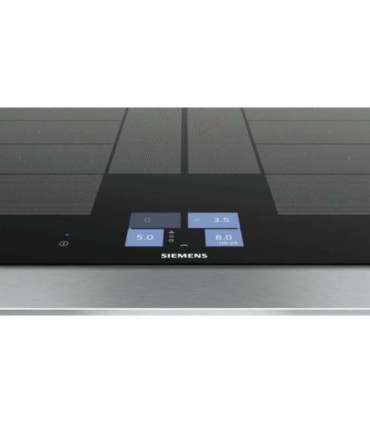 Siemens EX875KYW1E hob Black Built-in Zone induction hob 4 zone(s)