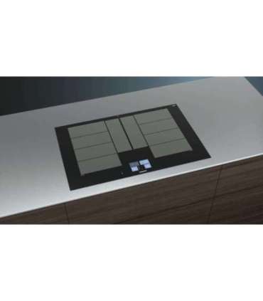 Siemens EX875KYW1E hob Black Built-in Zone induction hob 4 zone(s)