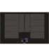 Siemens EX875KYW1E hob Black Built-in Zone induction hob 4 zone(s)