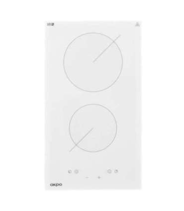 Ceramic hob AKPO PKA 30 830/2 white