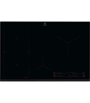 Electrolux Serie 700 EIS82453 Black Built-in 80 cm Zone induction hob 4 zone(s)