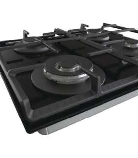 Gorenje GTW641EB hob Black Built-in 60 cm Gas 4 zone(s)