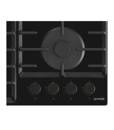 Gorenje GTW642SYB Black Built-in 60 cm Gas 4 zone(s)