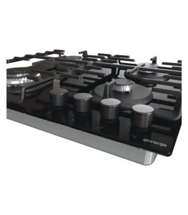 Gorenje GTW642SYB Black Built-in 60 cm Gas 4 zone(s)