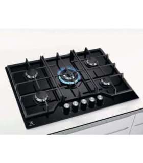 Electrolux KGG75362K Black Built-in 74 cm Gas 5 zone(s)