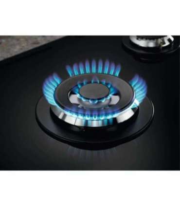 Electrolux KGG75362K Black Built-in 74 cm Gas 5 zone(s)