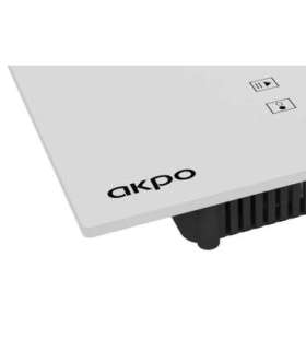 AKPO PIA 6802 WHITE induction cooktop - 2 fields