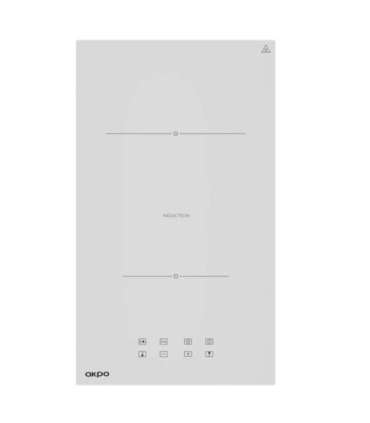 AKPO PIA 6802 WHITE induction cooktop - 2 fields