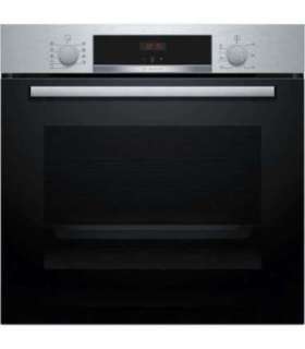 Bosch Serie 4 HBA514BS3 oven 71 L 3400 W Black, Stainless steel