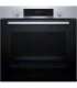 BOSCH HBA514BS3 oven + BOSCH HEZ538000 single-level telescopic runners