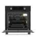Amica EB7541DB Fine Electric oven 65 L 3100 W Black A
