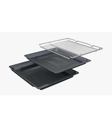 Bosch Serie 8 HBG7241B1 oven 71 L A+ Black