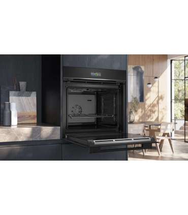 Siemens iQ700 HB734G1B1 oven 71 L 3600 W Black