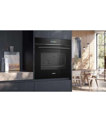 Siemens iQ700 HB734G1B1 oven 71 L 3600 W Black
