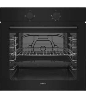MPM-63-BO-28 built-in electric oven Black