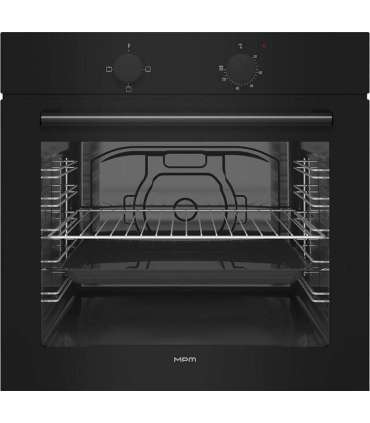 MPM-63-BO-28 built-in electric oven Black