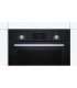 Bosch Serie 2 HBF153BB0 oven 66 L 3300 W Black