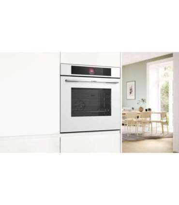 Bosch Serie 8 HBG7341W1 oven 71 L White