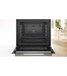 Bosch Serie 8 HBG7722B1 oven 71 L 3600 W Black