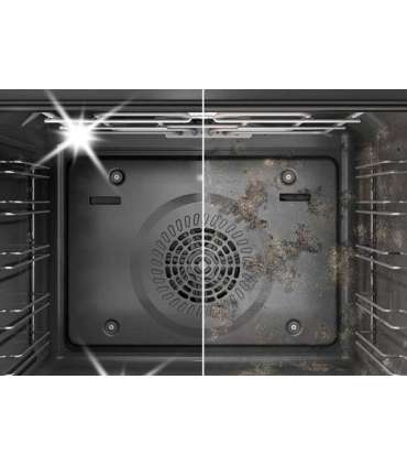 Bosch Serie 8 HBG7722B1 oven 71 L 3600 W Black