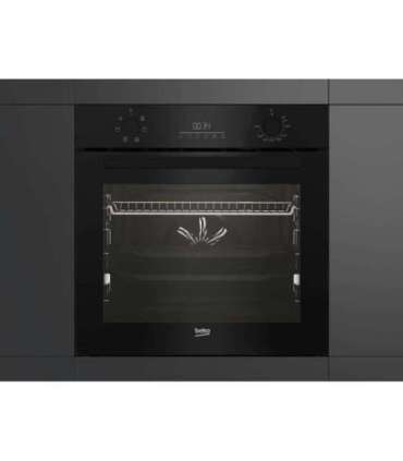 Thermo electric oven Beko BBIE123001BD Black