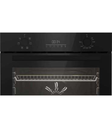 Thermo electric oven Beko BBIE123001BD Black
