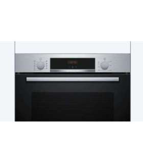 Bosch Serie 4 HBA534ES3 oven 71 L 3400 W Black, Stainless steel