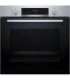 Bosch Serie 4 HBA534ES3 oven 71 L 3400 W Black, Stainless steel