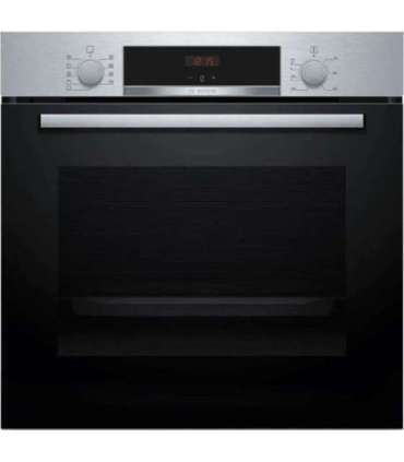 Bosch Serie 4 HBA534ES3 oven 71 L 3400 W Black, Stainless steel