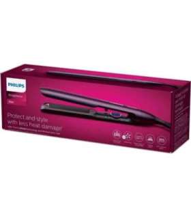 Philips 7000 series BHS752/00 hair styling tool Straightening iron Warm Purple 2 m