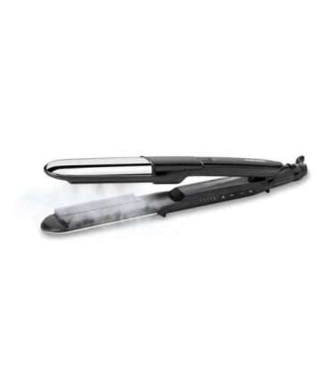BaByliss Steam Mist Styler Straightening iron Black, Silver 2.5 m