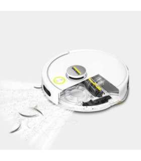 KARCHER RVC 3 Comfort white floor cleaning robot with base station